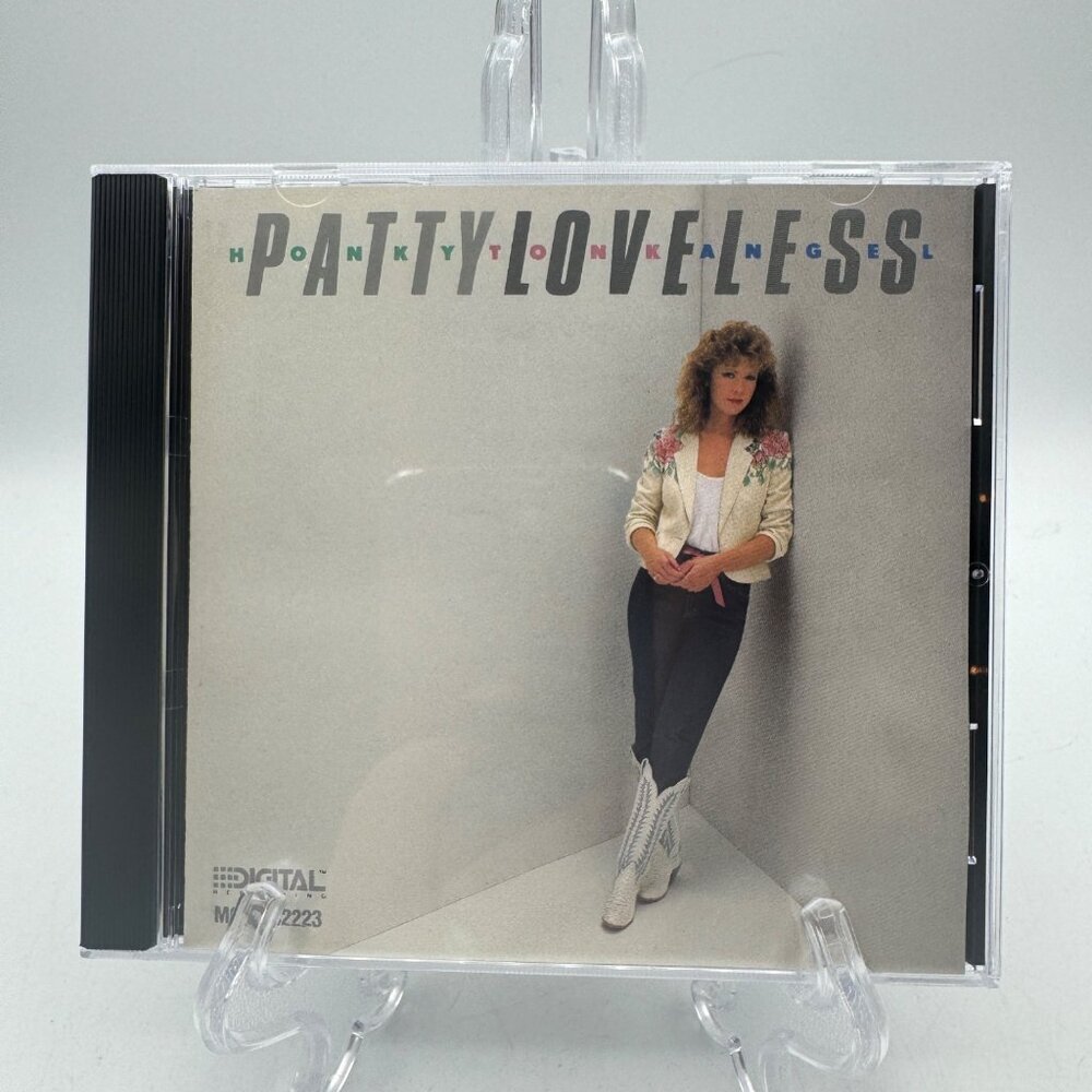 Patty Loveless Honky Tonk Angel CD MCA Records 1988 Country Music Album MCAD